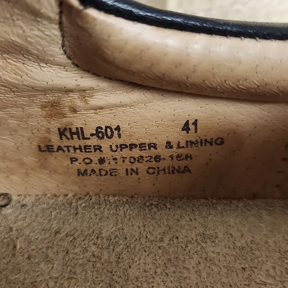 Alegria Khol Nappa KHL 601 Loafer Euro 41 US 10.5